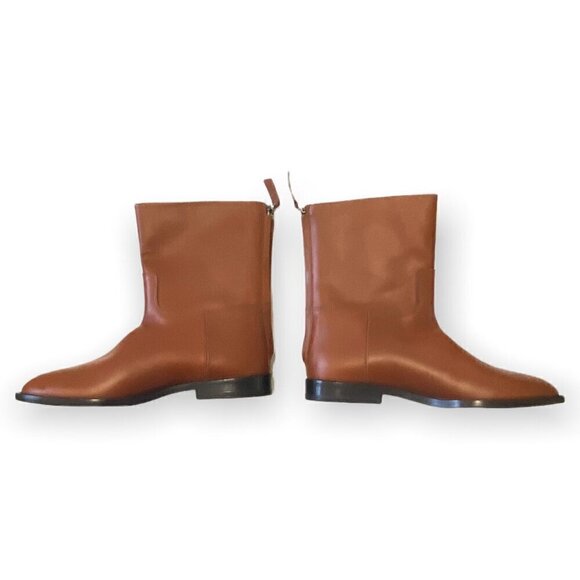 New Jenni Kayne Mid Equestrian Boot Saddle Brown 36EU - Picture 5 of 14